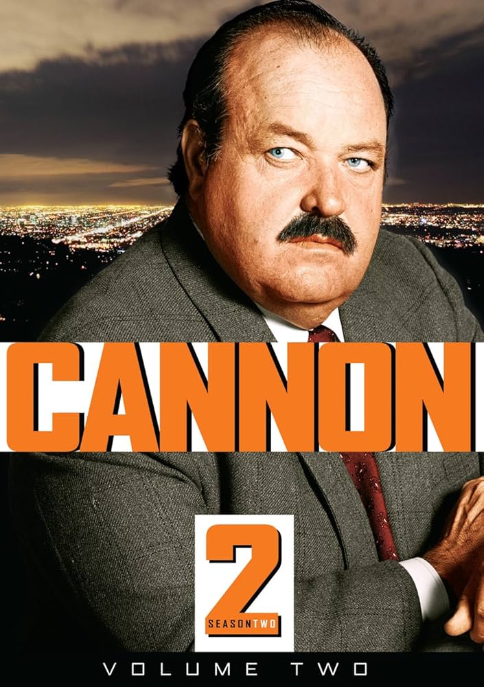 Amazon.com: Cannon: Season 2, Vol. 2 : William Conrad